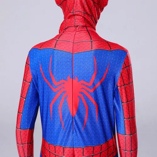 Fantasia Homem Aranha Infantil Peter Parker Marvel Top Luxo