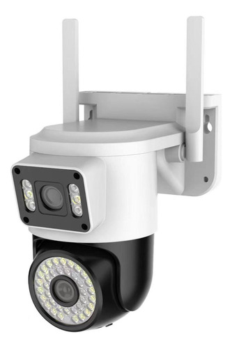 Jk Cámara De Seguridad Wifi Dual 1080p 2mp Cámara Dual