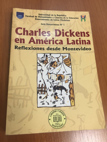 Libro Charles Dickens En América Latina: Reflexiones Mdeo.