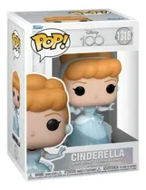 Comprar Figura De Accion Cenicienta 1318 Disney 100th Aniversario Funko Pop