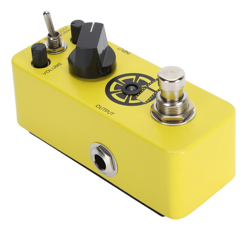 Pedal De Guitarra Eléctrica Overdrive Boost Y Normal 2 Modos