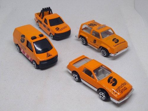 Imagen 2 de 10 de Nico 4 Vehiculos De Seguridad En La Construccion H0 (rvh 90)