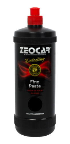 Zeocar Fine Paste Detailing Auto 200 Ml