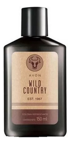 Avon Wild Country Est 1967 Colonia Refrescante Frasc 150 Ml 