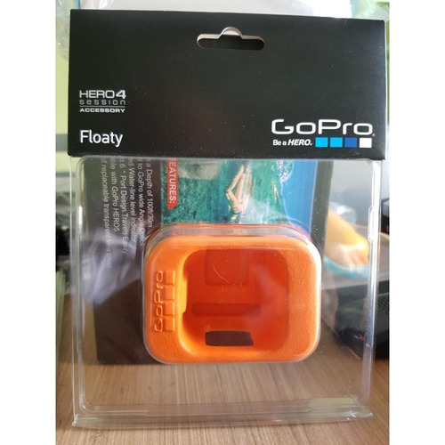 Gopro Floaty Bóia Para Hero4/5 Session Arflt-001 - Original