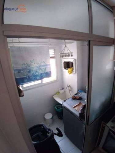 Imagem 5 de 17 de Apartamento Com 2 Dormitórios À Venda, 56 M² Por R$ 319.000 - Conjunto Residencial Trinta E Um De Março - São José Dos Campos/sp - Ap13285