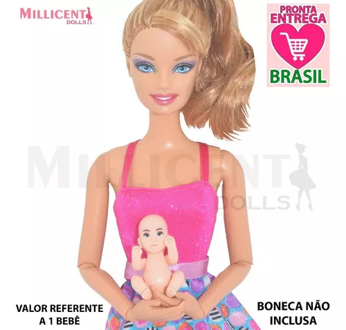 Boneca Midge Grávida Estrela #midge#bonecaantiga#bonecaestrela#barbie 