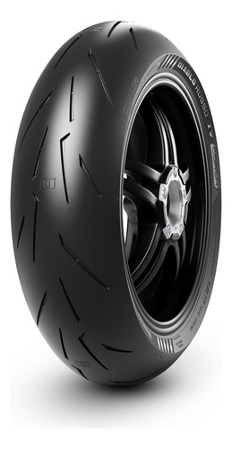 Par Pneus Rosso 4 Corsa 120/70-17+180/55-17 Mt07 Mt09 Tracer