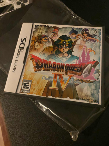 Dragon Quest Iv - Nintendo Ds