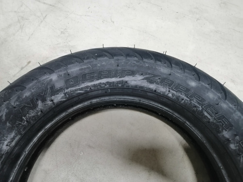 Llanta 3.50-10 Mrf Zapper N Grip N4 Tt Motonetas