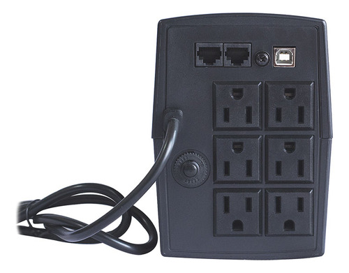 Ups Interactivo Regulador Smartbitt 1000va 500w 6 Salidas