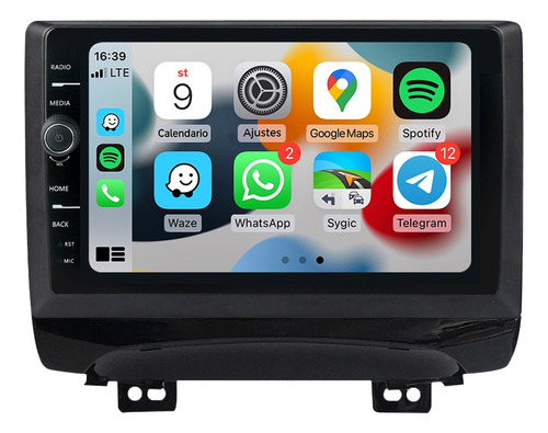 Autoradio  Jac S3 2013-2018 De 4ram+64gb,8nucleos