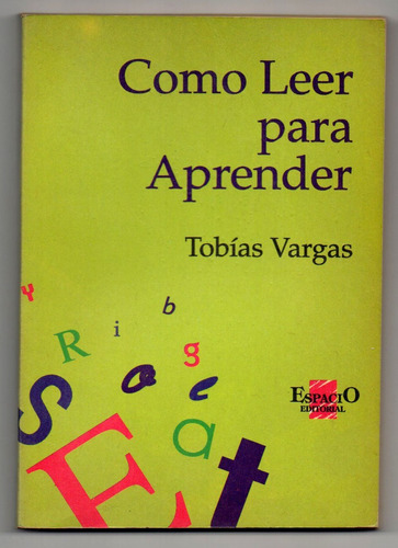 Como Leer Para Aprender - Vargas Tobias Q