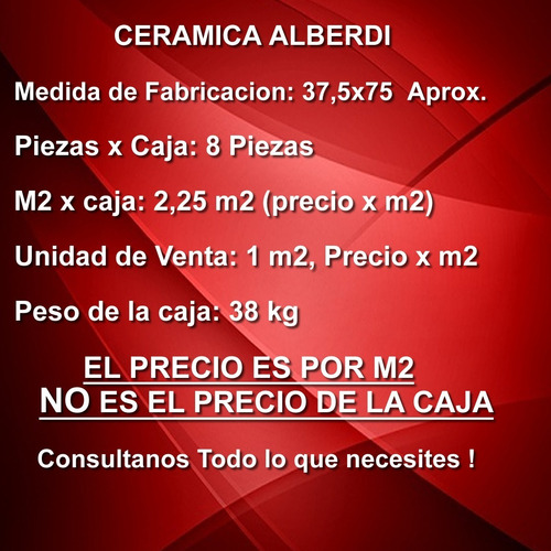Imagen 3 de 4 de Ceramica Alberdi Pietra Venatina Briillo Carrara 37x75 X 1m2
