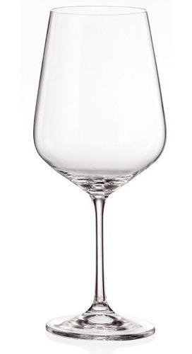 Copa Tori Vino Cristal 600ml X2 Bohemia