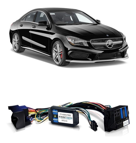 Desbloqueio De Multimidia Mercedes Classe Cla 2015