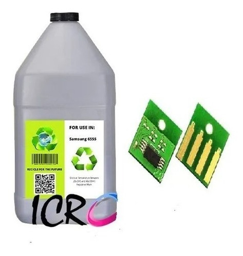 Kit Polvo + Chip Para Lexmark Ms710 Ms711 Ms810 Ms811 Ms812