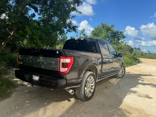 Ford Lobo 3.5 Doble Cabina Plinum Limited At