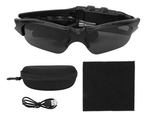 - Sistema De Bocina Abierto Polarizador Negro De Sunglasses,