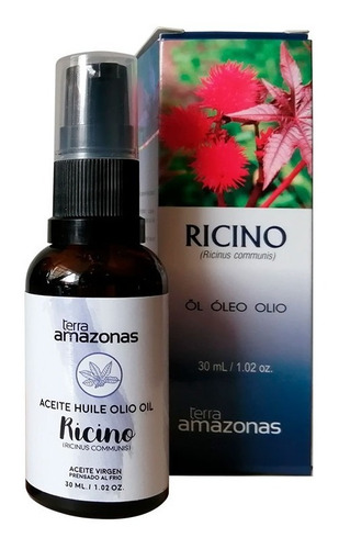 Aceite De Ricino (30ml) Inkanat