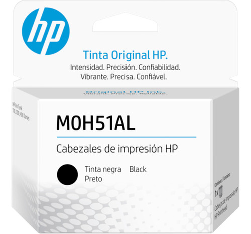 Cabezal De Impresión Hp Gt M0h51a Negro