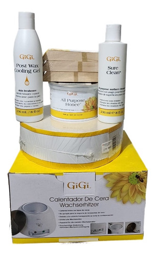 Kit Completo 6 Piezas, Para Depilacion Gigi En Oferta!!!