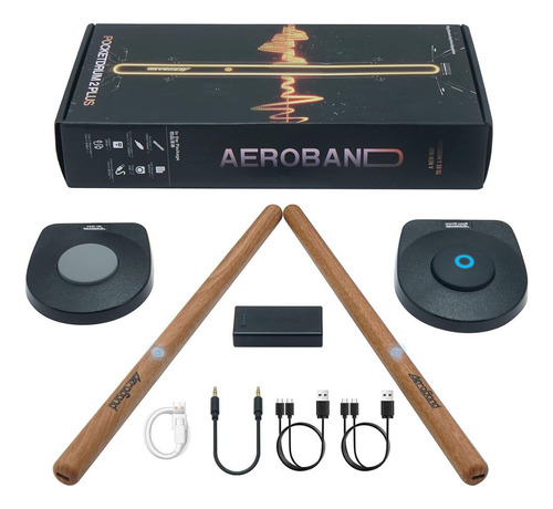 Aeroband Bateria Autorizada Br Pocketdrum 2 Plus