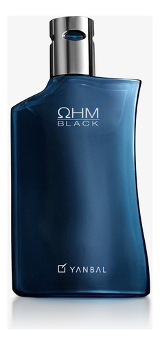 Perfume Hombre Ohm Black Parfum Yanbal 100 Ml