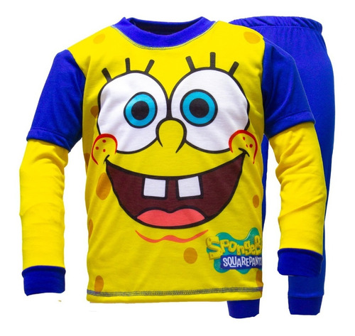 Pijama De Bob Esponja 