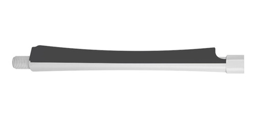 Niple Abs Blanco Negro  , Tubo Plástico Para Ducha Eléctrica