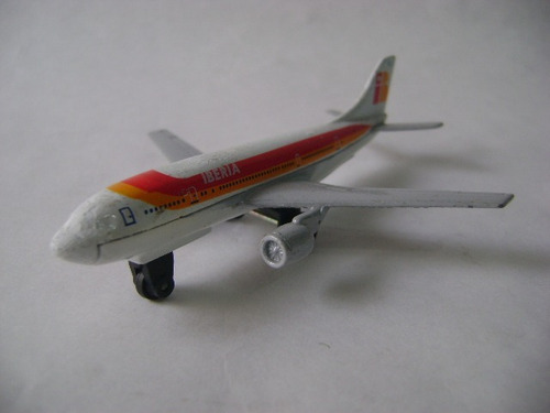 Imagen 1 de 10 de Nico Avion Metal A300b Airbus 10 X 9 Cm (avv 42)