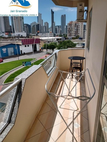 Imagem 7 de 20 de Lindo Apartamento Semi-mobiliado Em Balneário Camboriú - Ap01471 - 69338585