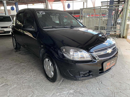 Imagem 3 de 10 de Chevrolet Celta 2015 1.0 Lt Flex Power 5p