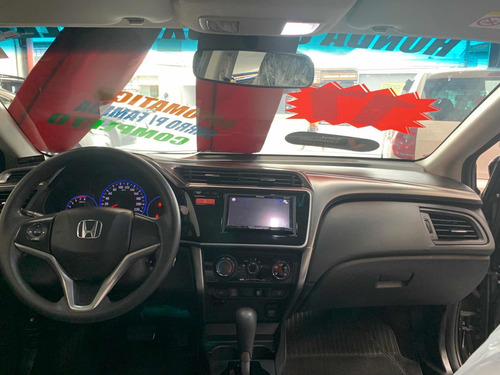 Imagem 12 de 13 de Honda City 2017 1.5 Exl Flex Aut. 4p