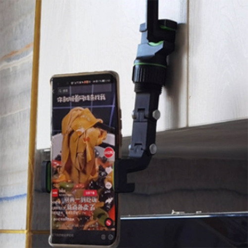 Soporte Para Teléfono Con Espejo Retrovisor De 360°