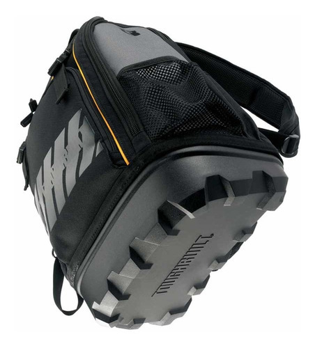Mochila De Herramientas Laptop 31 Bolsillos 22kg Toughbuilt Color Negro