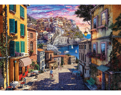 Dominic Davison Costa Italiana Rompecabezas 3000pz Anatolian