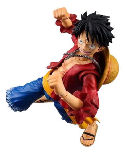 Figura Móvil De Luffy Do Anime One Piece