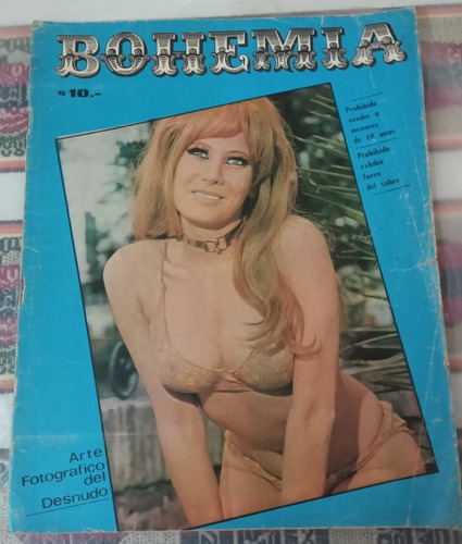 Revista Bohemia Num 9 Solo Para Adulto