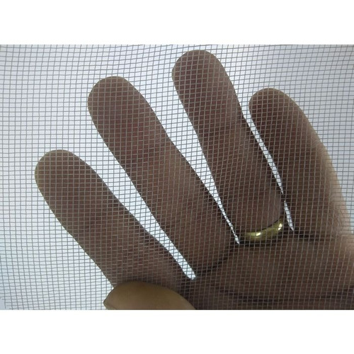 Tela Mosquiteira 1,00 X 1,00 Metros Cinza Oferta