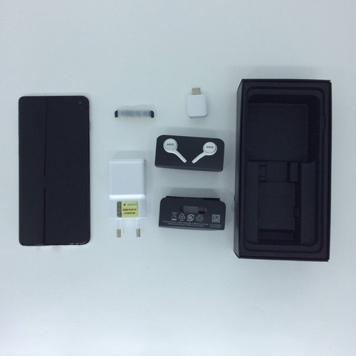 Galaxy S10 Branco 128gb + Galaxy Watch (com Nf)