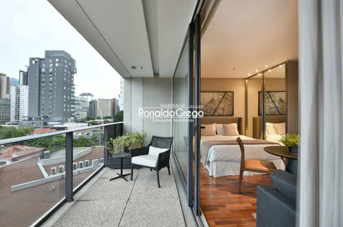 Imagem 11 de 15 de Apartamento Com 1 Dorm, Vila Olímpia, São Paulo, Cod: 3025 - A3025
