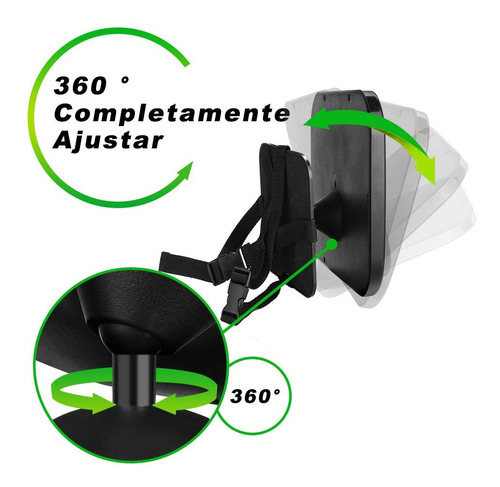 Espejo Retrovisor Para Seguridad Del Bebé Importado