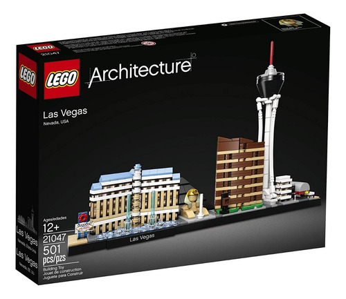 Todobloques Lego 21047 Architecture Las Vegas !!