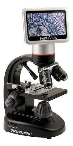 Microscopio Celestron Pentaview C/5 Mp Lcd Camara Digital