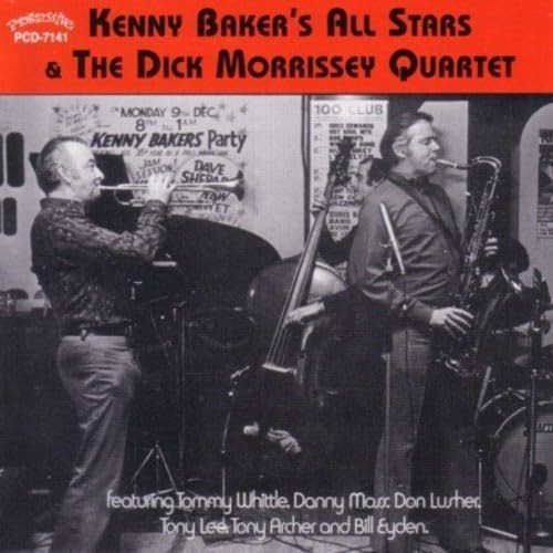 Cd: Kenny Baker S All Stars/el Cuarteto De Dick Morrissey