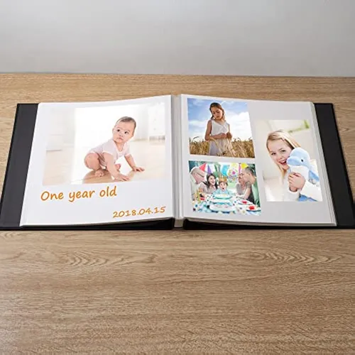 Álbum De Fotos Grande Autoadhesivo Para Álbumes De