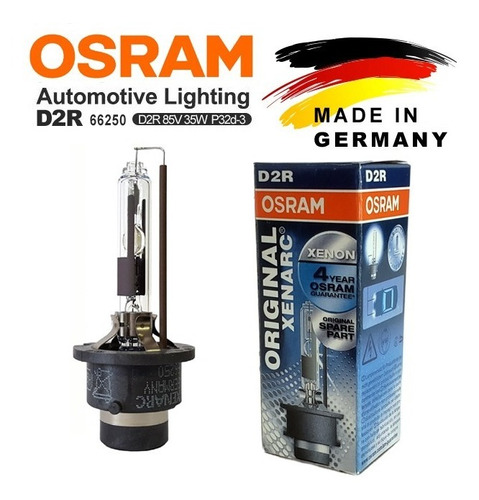 Ampolleta Xenon Osram Xenarc 66250 D2r 35w Original Alemana