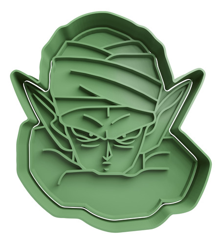  Cortador De Galletas Piccolo De Dragon Ball Z 10cm