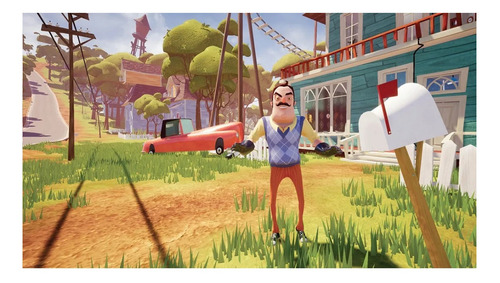 Imagen 4 de 4 de Hello Neighbor Standard Edition tinyBuild Games PS4 Físico